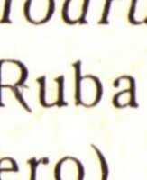 Name Ruba @ Acta Croatica